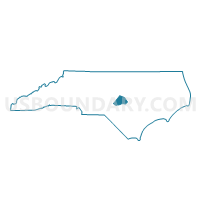 Harnett County in North Carolina